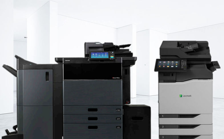 Multifunction printers / copiers fax machine with cooperative buying