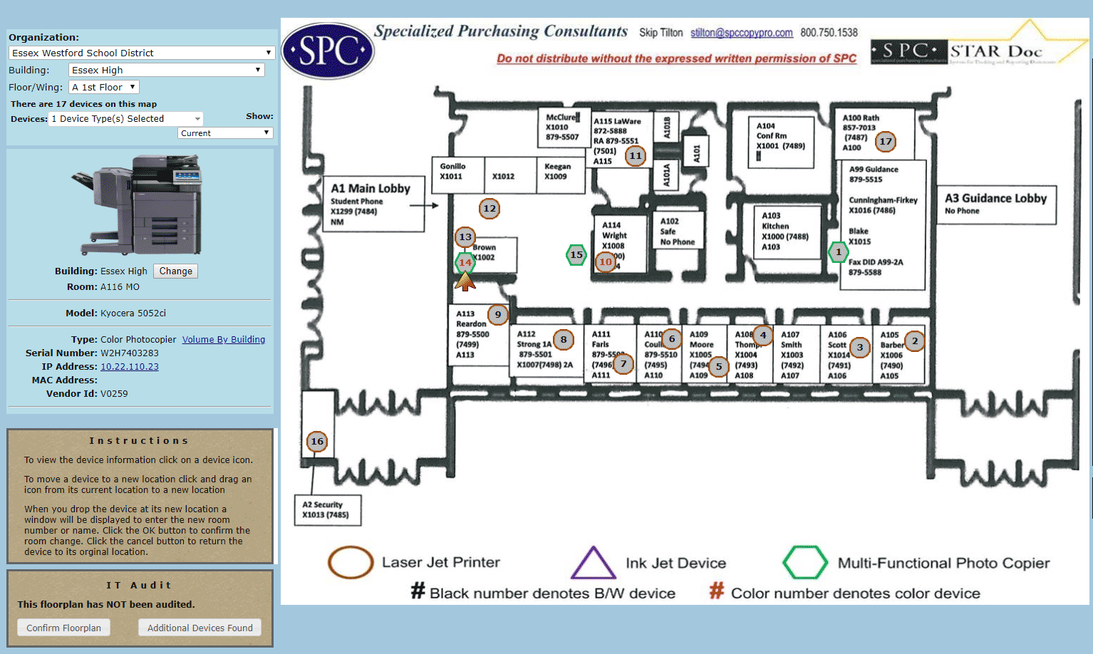 Live floorplans SPC STARDoc